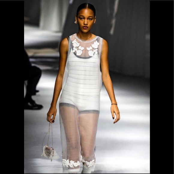 FENDI Silk Dress-Spring 2021 Collection - Picture 10 of 10